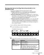 Предварительный просмотр 471 страницы Sony DVS-7300 User Manual