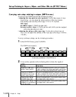 Предварительный просмотр 496 страницы Sony DVS-7300 User Manual