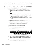 Предварительный просмотр 498 страницы Sony DVS-7300 User Manual