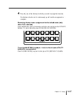 Предварительный просмотр 543 страницы Sony DVS-7300 User Manual