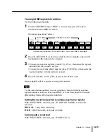 Предварительный просмотр 547 страницы Sony DVS-7300 User Manual