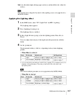 Preview for 607 page of Sony DVS-9000 User Manual