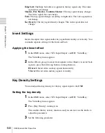 Preview for 640 page of Sony DVS-9000 User Manual