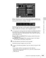 Preview for 1023 page of Sony DVS-9000 User Manual