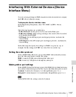 Preview for 1137 page of Sony DVS-9000 User Manual