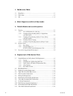 Предварительный просмотр 4 страницы Sony DVW-250 Maintenance Manual