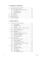 Предварительный просмотр 6 страницы Sony DVW-250 Maintenance Manual