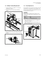 Предварительный просмотр 25 страницы Sony DVW-250 Maintenance Manual