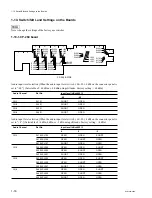 Предварительный просмотр 26 страницы Sony DVW-250 Maintenance Manual