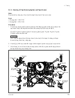 Предварительный просмотр 67 страницы Sony DVW-250 Maintenance Manual