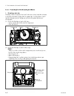 Предварительный просмотр 72 страницы Sony DVW-250 Maintenance Manual