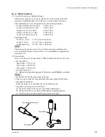 Предварительный просмотр 75 страницы Sony DVW-250 Maintenance Manual