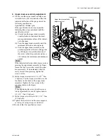 Предварительный просмотр 89 страницы Sony DVW-250 Maintenance Manual