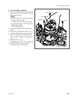 Предварительный просмотр 95 страницы Sony DVW-250 Maintenance Manual