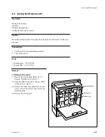 Предварительный просмотр 97 страницы Sony DVW-250 Maintenance Manual