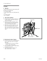 Предварительный просмотр 98 страницы Sony DVW-250 Maintenance Manual