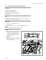 Предварительный просмотр 101 страницы Sony DVW-250 Maintenance Manual