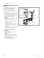 Предварительный просмотр 102 страницы Sony DVW-250 Maintenance Manual