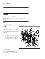 Предварительный просмотр 104 страницы Sony DVW-250 Maintenance Manual