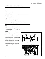 Предварительный просмотр 105 страницы Sony DVW-250 Maintenance Manual