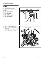 Предварительный просмотр 116 страницы Sony DVW-250 Maintenance Manual