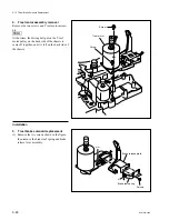 Предварительный просмотр 118 страницы Sony DVW-250 Maintenance Manual