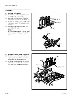 Предварительный просмотр 130 страницы Sony DVW-250 Maintenance Manual