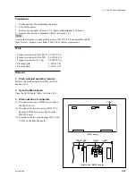 Предварительный просмотр 133 страницы Sony DVW-250 Maintenance Manual