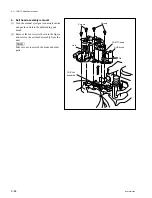 Предварительный просмотр 134 страницы Sony DVW-250 Maintenance Manual