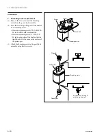 Предварительный просмотр 140 страницы Sony DVW-250 Maintenance Manual