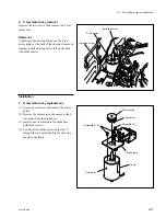 Предварительный просмотр 147 страницы Sony DVW-250 Maintenance Manual