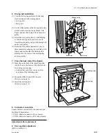 Предварительный просмотр 149 страницы Sony DVW-250 Maintenance Manual