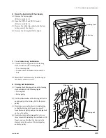 Предварительный просмотр 155 страницы Sony DVW-250 Maintenance Manual