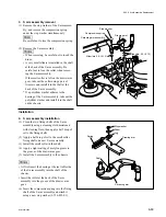 Предварительный просмотр 159 страницы Sony DVW-250 Maintenance Manual