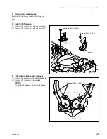 Предварительный просмотр 167 страницы Sony DVW-250 Maintenance Manual