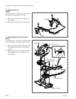 Предварительный просмотр 168 страницы Sony DVW-250 Maintenance Manual