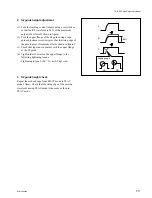 Предварительный просмотр 191 страницы Sony DVW-250 Maintenance Manual