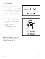 Предварительный просмотр 196 страницы Sony DVW-250 Maintenance Manual