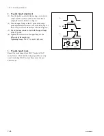 Предварительный просмотр 198 страницы Sony DVW-250 Maintenance Manual