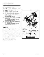 Предварительный просмотр 206 страницы Sony DVW-250 Maintenance Manual