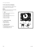 Предварительный просмотр 224 страницы Sony DVW-250 Maintenance Manual