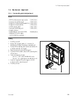 Предварительный просмотр 225 страницы Sony DVW-250 Maintenance Manual