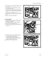 Предварительный просмотр 227 страницы Sony DVW-250 Maintenance Manual