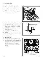 Предварительный просмотр 228 страницы Sony DVW-250 Maintenance Manual