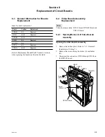 Предварительный просмотр 229 страницы Sony DVW-250 Maintenance Manual