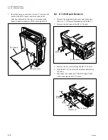 Предварительный просмотр 234 страницы Sony DVW-250 Maintenance Manual