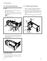 Предварительный просмотр 236 страницы Sony DVW-250 Maintenance Manual