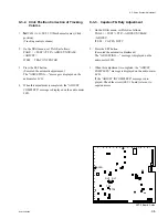 Предварительный просмотр 241 страницы Sony DVW-250 Maintenance Manual