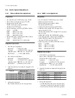 Предварительный просмотр 244 страницы Sony DVW-250 Maintenance Manual