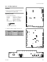 Предварительный просмотр 245 страницы Sony DVW-250 Maintenance Manual